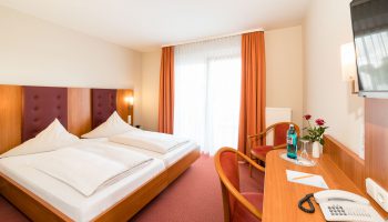 Hotel Vater Rhein in Maximiliansau im Sommer 2016